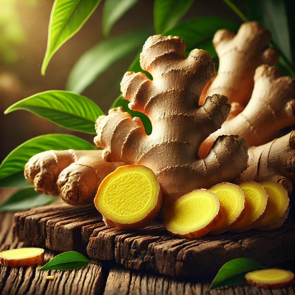 Gingembre : une intensité chaleureuse dans les parfums d'intérieur