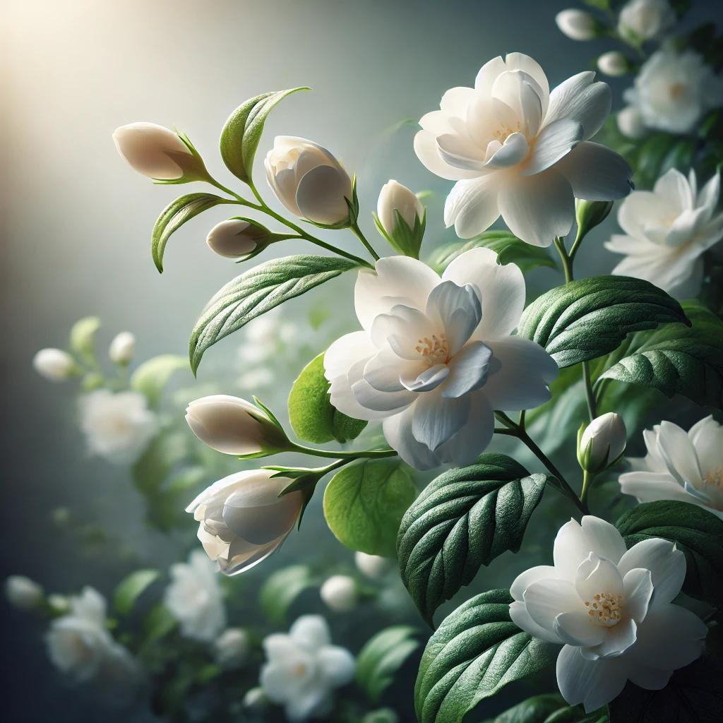 Jasmin : l'élégance florale dans les parfums d'intérieur - ESSENCE 1989