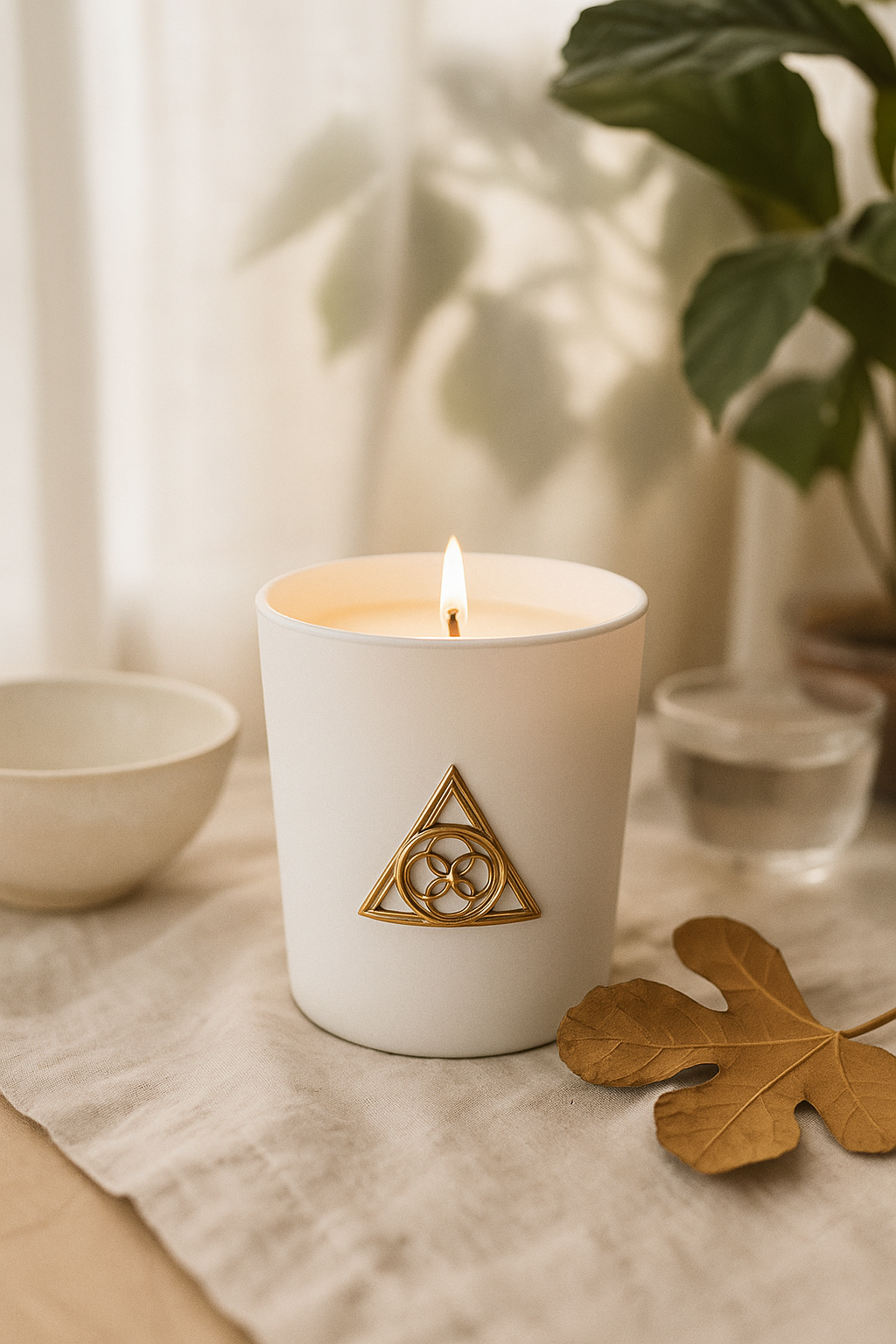 Fig Leaf – Scented Candle | 180 g