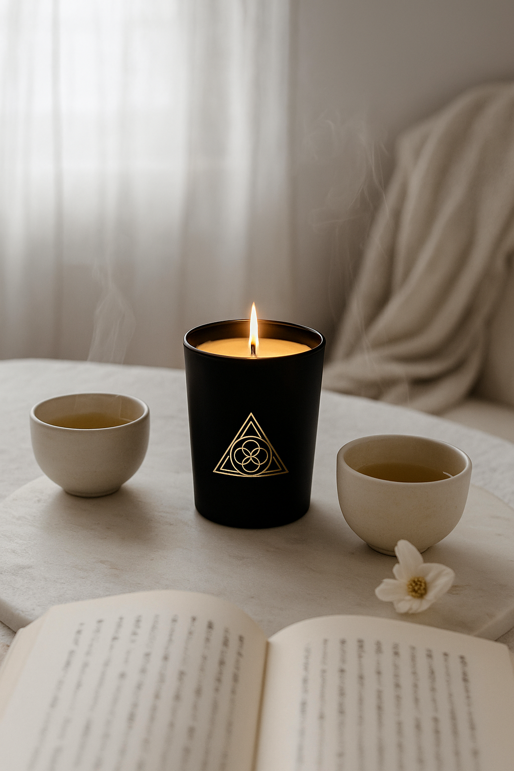 White Tea – Bougie Parfumée | 180 g