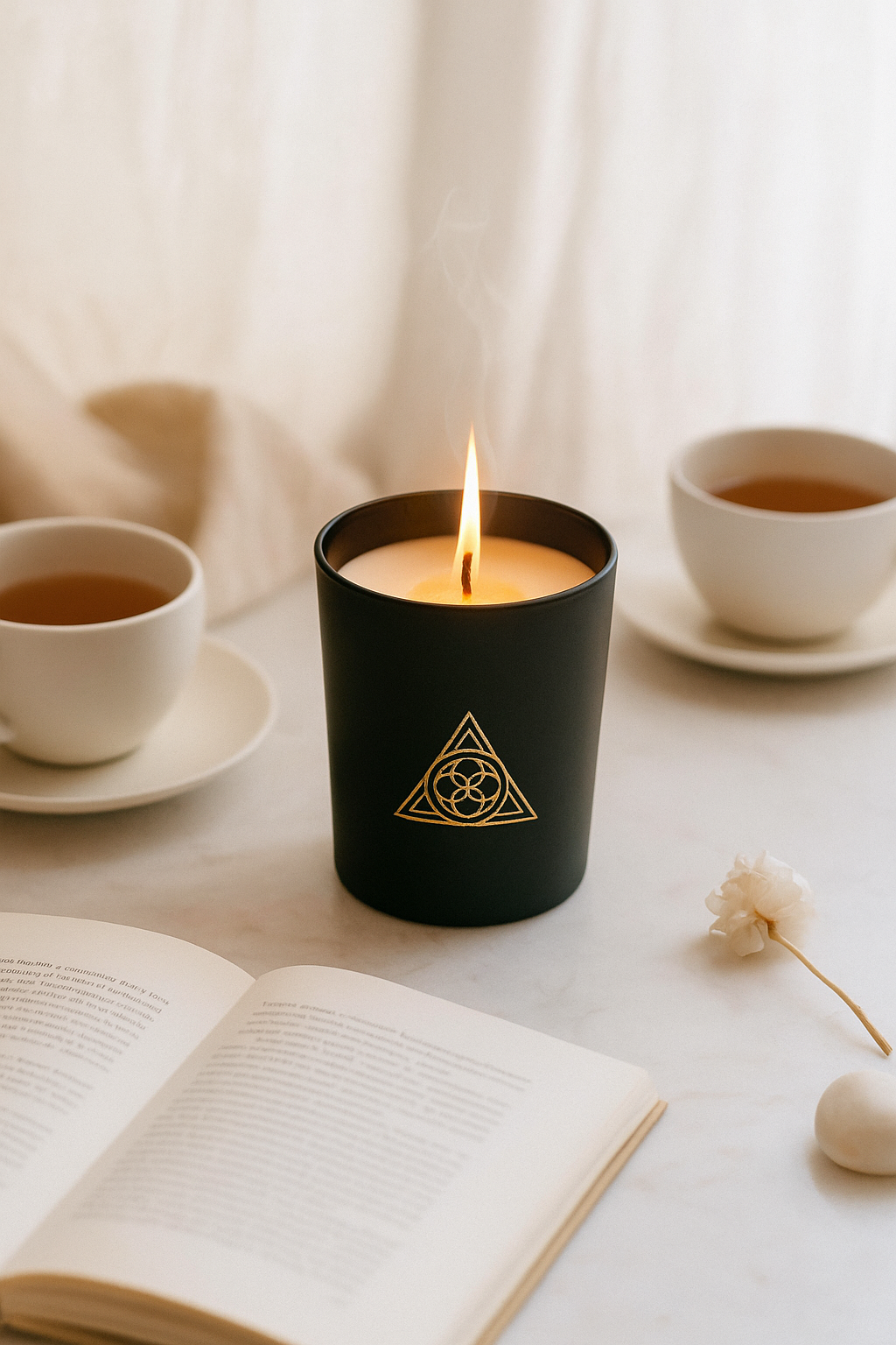 White Tea – Bougie Parfumée | 180 g
