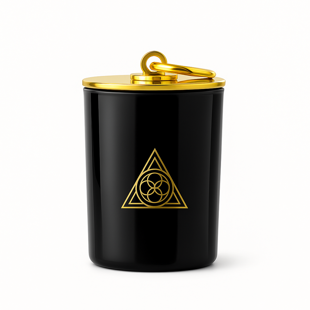 WHITE TEA – BOUGIE PARFUMÉE NOIRE | 260 G