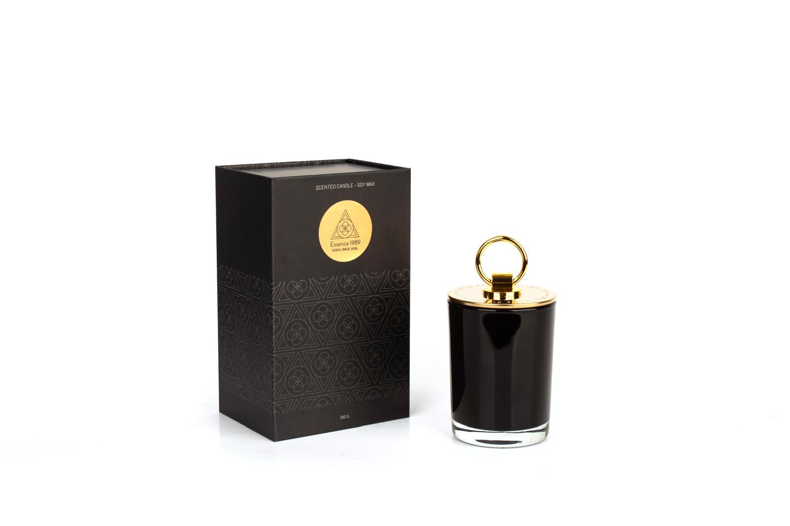 WHITE TEA – BOUGIE PARFUMÉE NOIRE | 260 G
