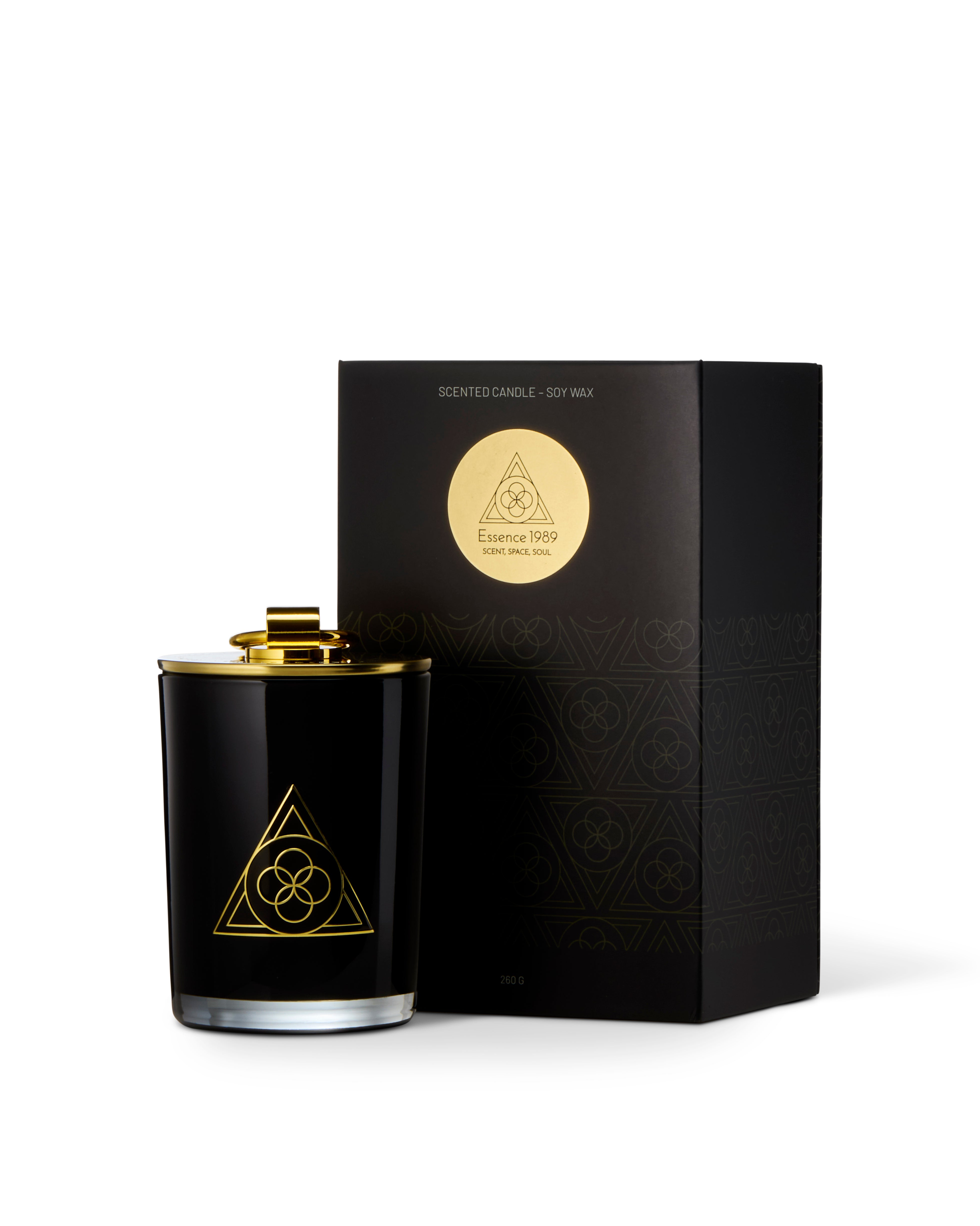 Bougie de luxe White Tea ESSENCE1989 avec fragrance au thé blanc