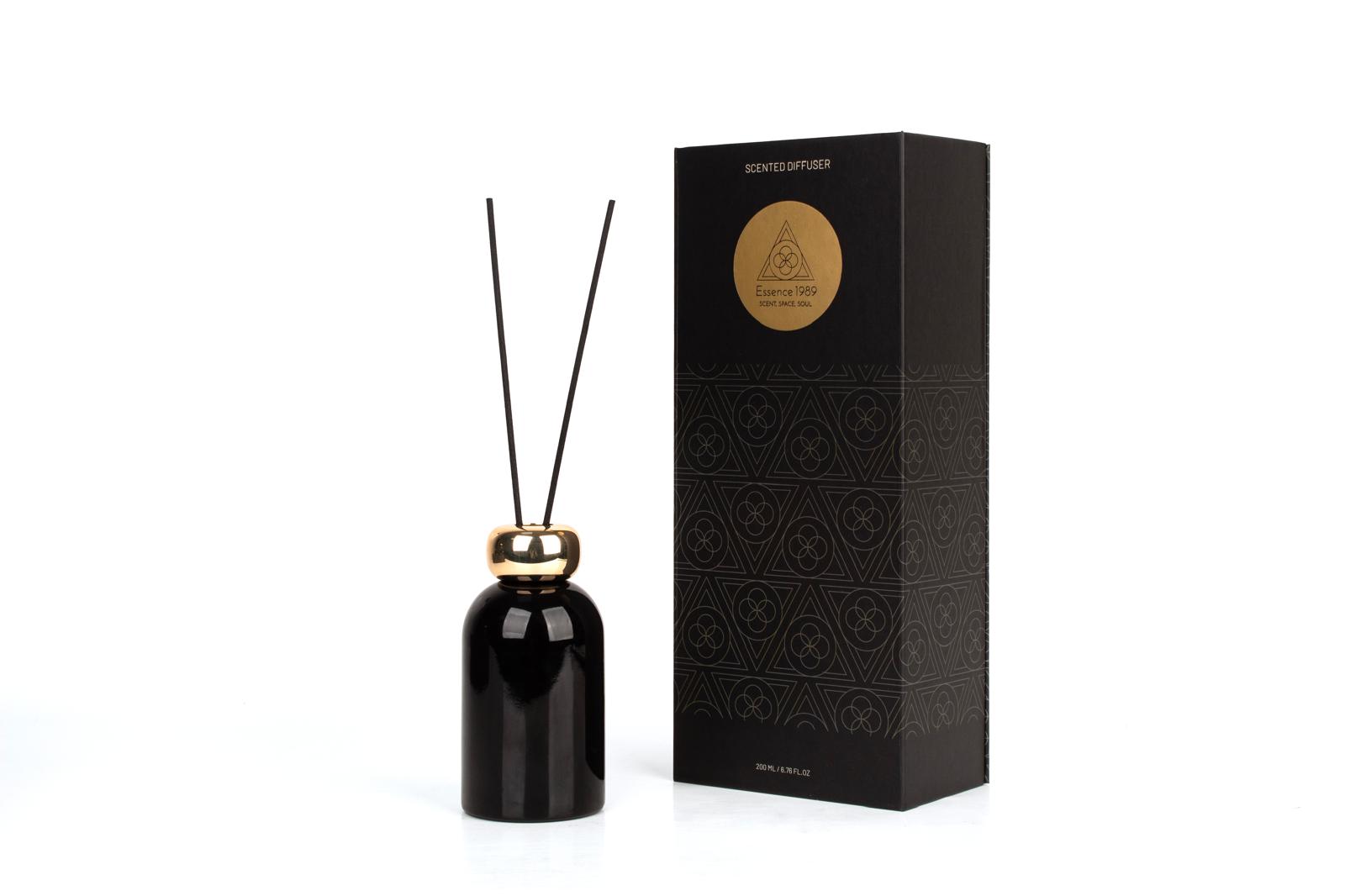 WHITE TEA – DIFFUSEUR D’AMBIANCE NOIR | 200 ML