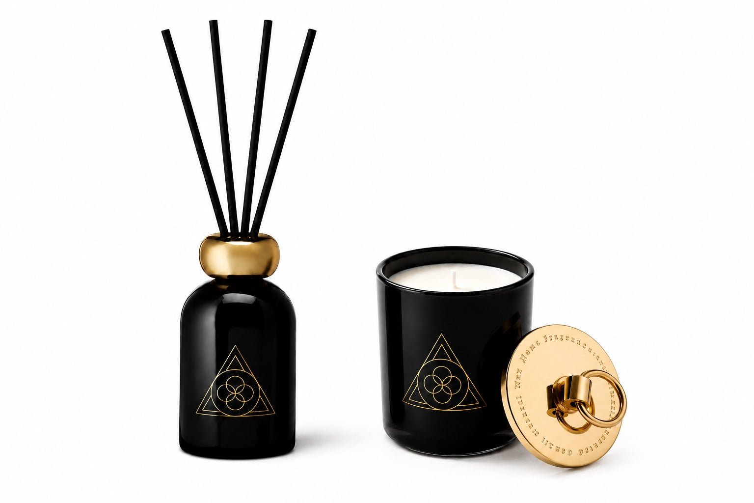 Coffret White Tea – Diffuseur & Bougie Parfumés de Luxe | ESSENCE1989& - ESSENCE 1989Coffret CadeauE1989-COFFRET-WT-200-260