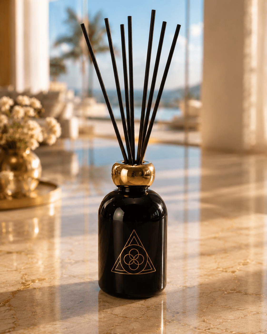 Diffuseur de Parfum Cèdre 200 ml | Diffuseur de Luxe Boisé | ESSENCE1989 - ESSENCE 1989DifusorDR-GR-001