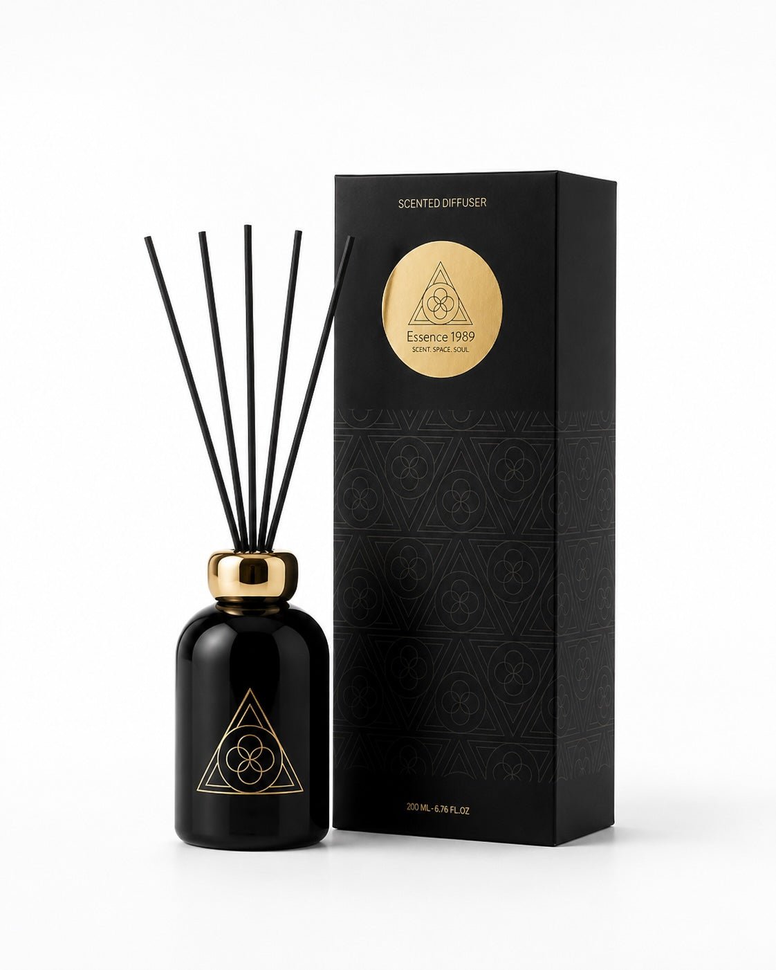 Diffuseur de Parfum White Tea 200 ml | Thé Blanc de Luxe | ESSENCE1989 - ESSENCE 1989DifusorE1989-DP-TB-200