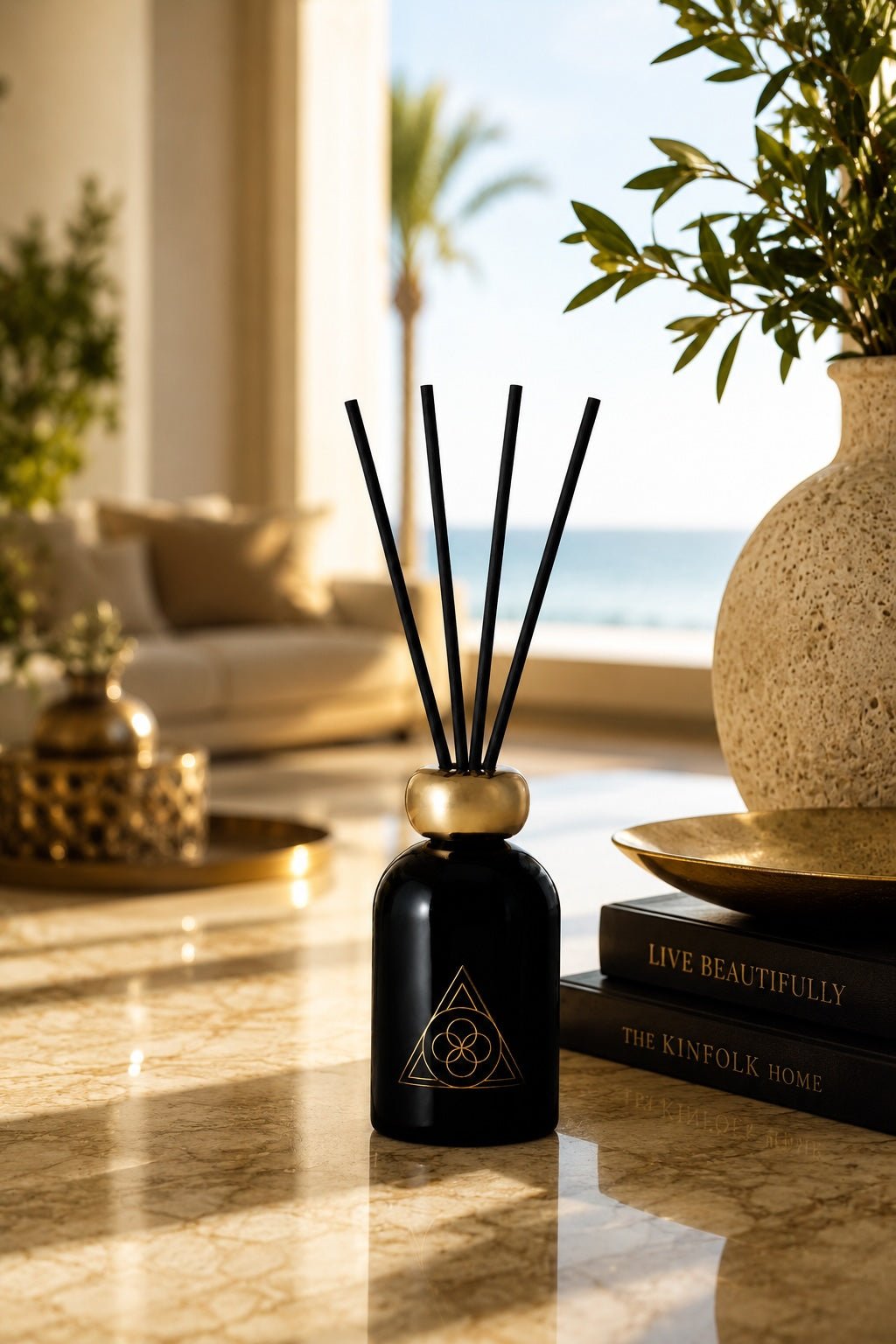 Diffuseur de Parfum White Tea 200 ml | Thé Blanc de Luxe | ESSENCE1989 - ESSENCE 1989DifusorE1989-DP-TB-200