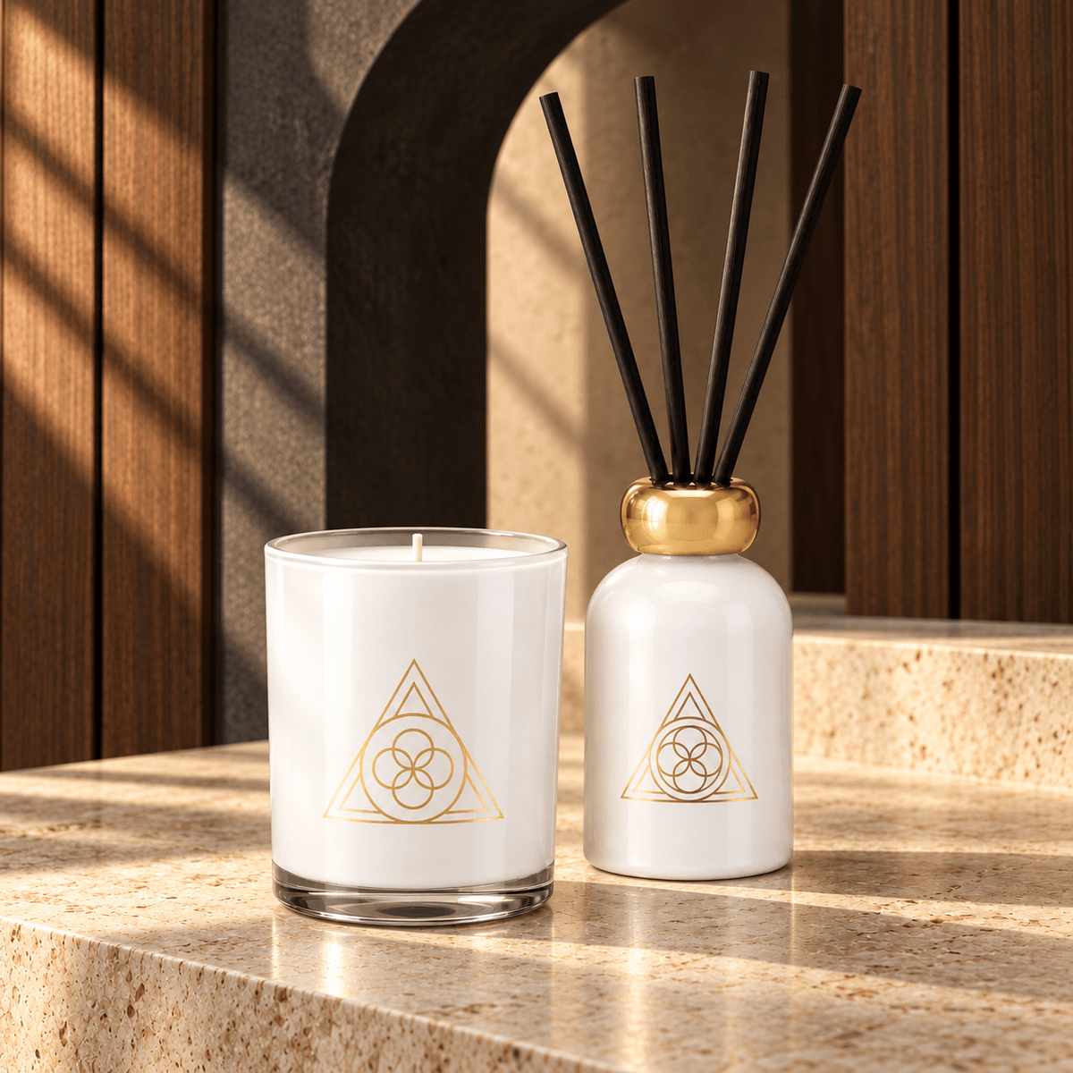 Mystic Cedar — Rituel Blanc - ESSENCE 1989Coffret CadeauKIT-CDB