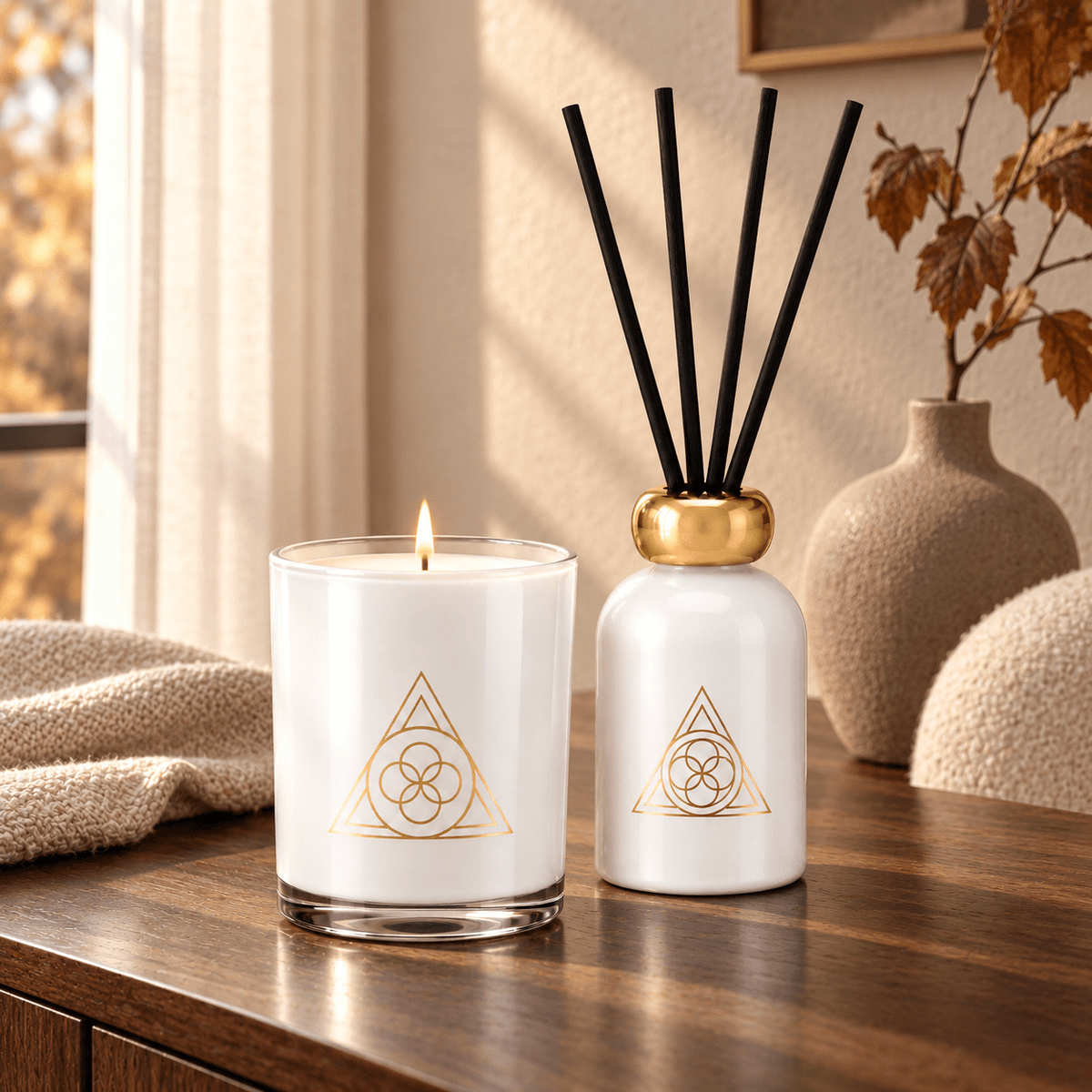 Mystic Cedar — Rituel Blanc - ESSENCE 1989Coffret CadeauKIT-CDB
