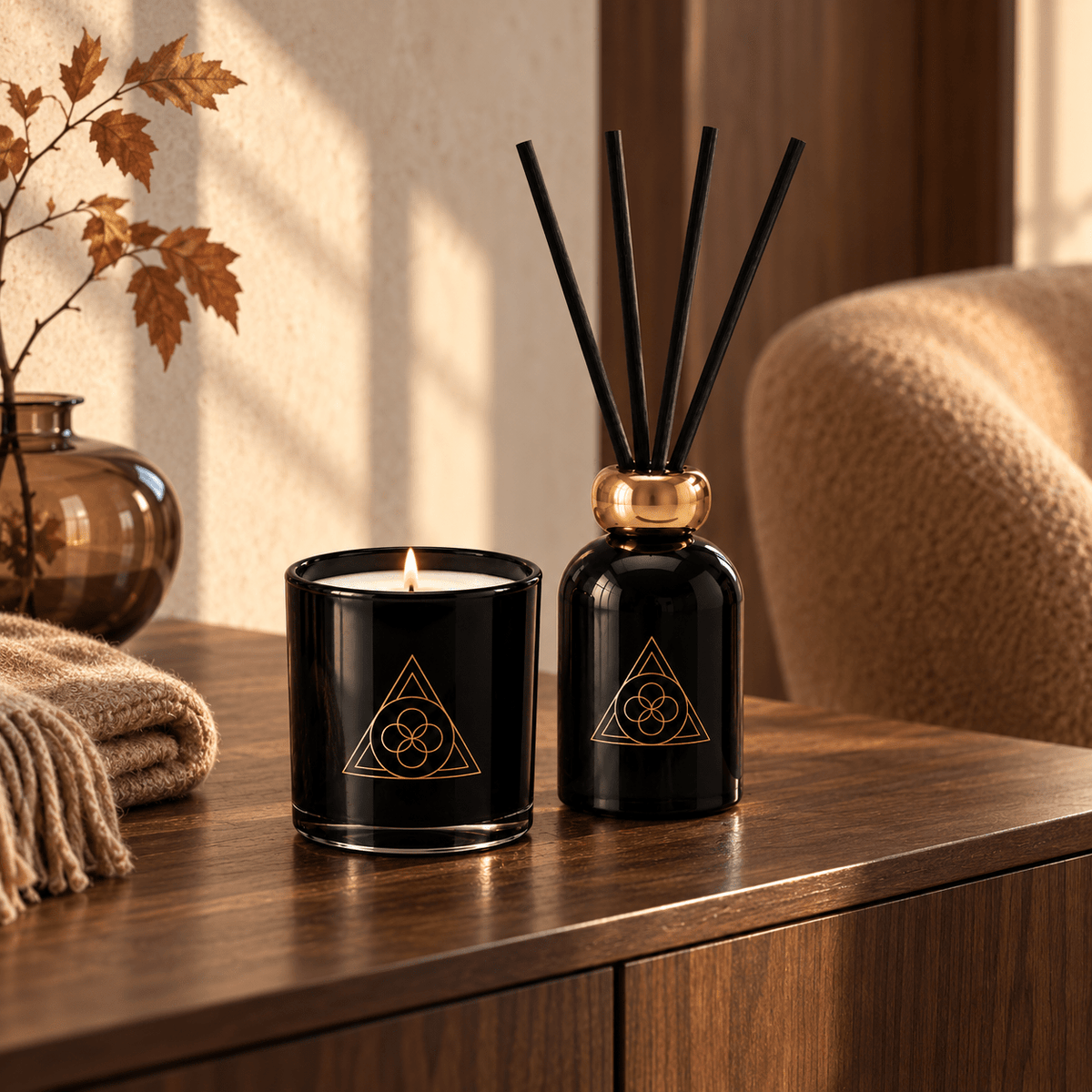 Mystic Cedar — Rituel Cadeau - ESSENCE 1989Coffret CadeauKIT-CD