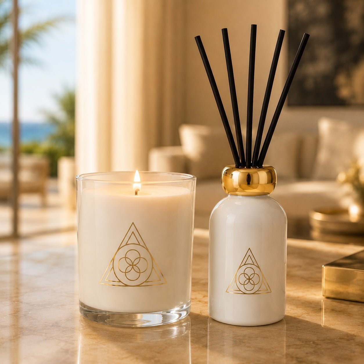 Mystic Cedar | Rituel Cadeau Verre Blanc | ESSENCE 1989 - ESSENCE 1989Coffret CadeauKIT-CDB