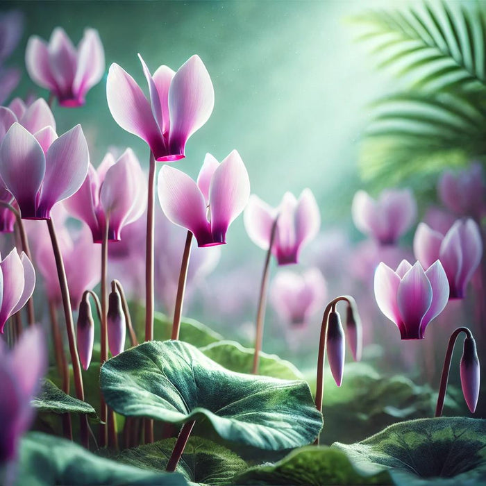 Cyclamen : la douce harmonie d’une note florale