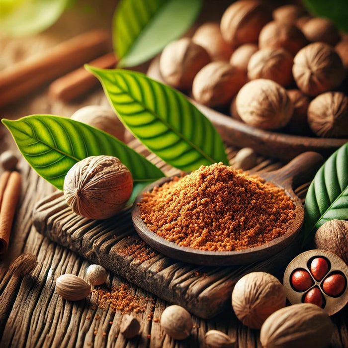 Noix de muscade : une chaleur épicée dans les parfums d'intérieur