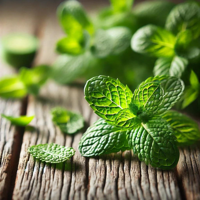 Menthe poivrée : une fraîcheur énergisante dans les parfums d'intérieur