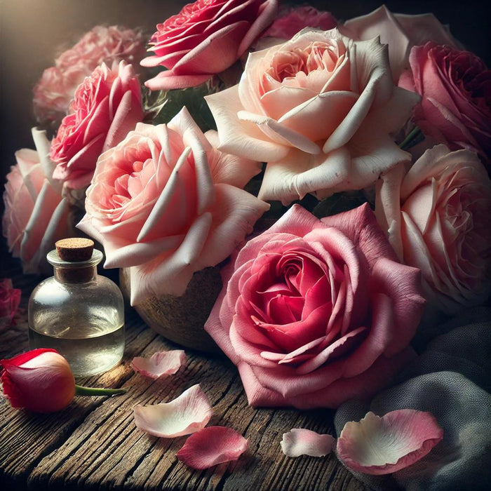 Rose : élégance florale et sensualité dans les parfums d'intérieur