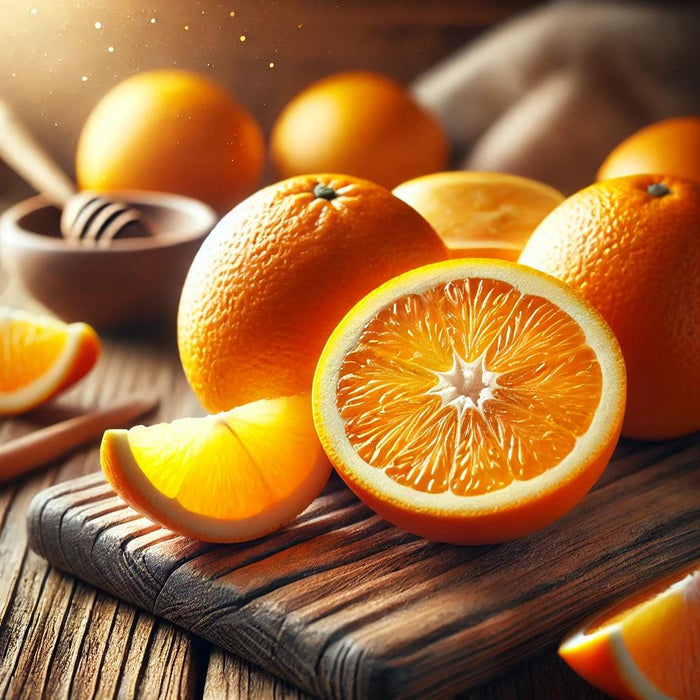 Orange douce : éclat hespéridé dans les parfums d'intérieur