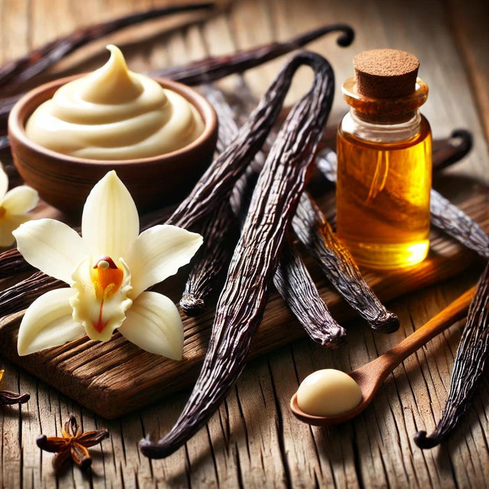Vanille : Douceur crémeuse et sophistication dans les parfums d'intérieur