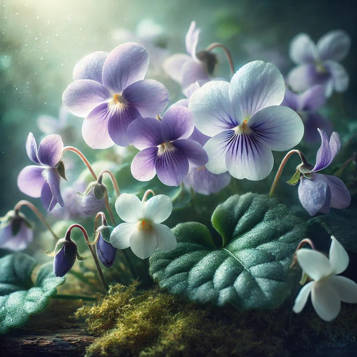 Violette : élégance florale et sensualité dans les parfums d'intérieur