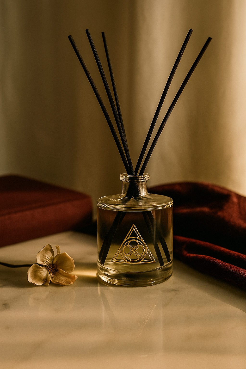 SCARLET TUBEROSE – DIFFUSEUR AROMATIQUE | 100 ml