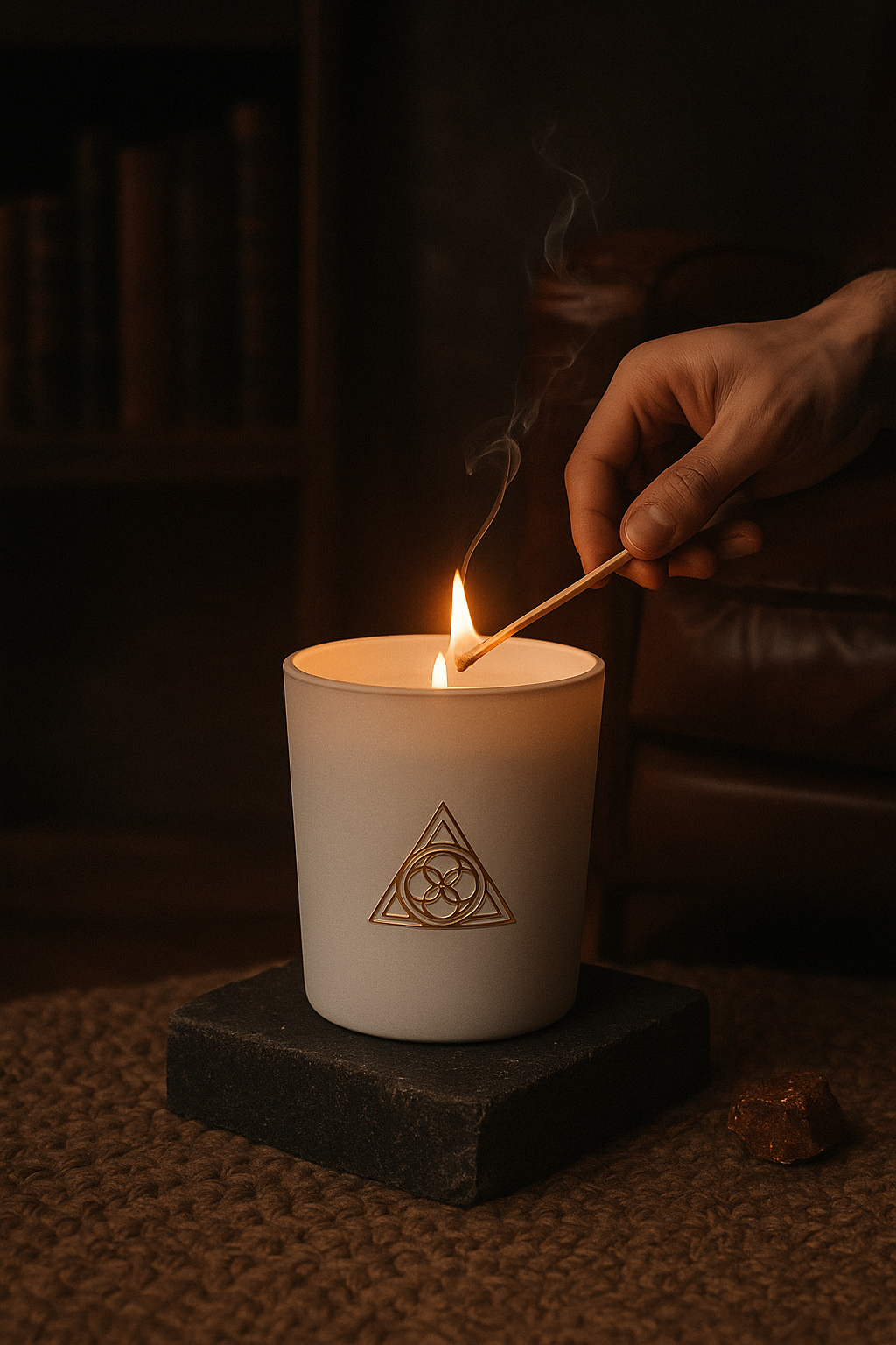 Cedar – Bougie Parfumée | 180 g