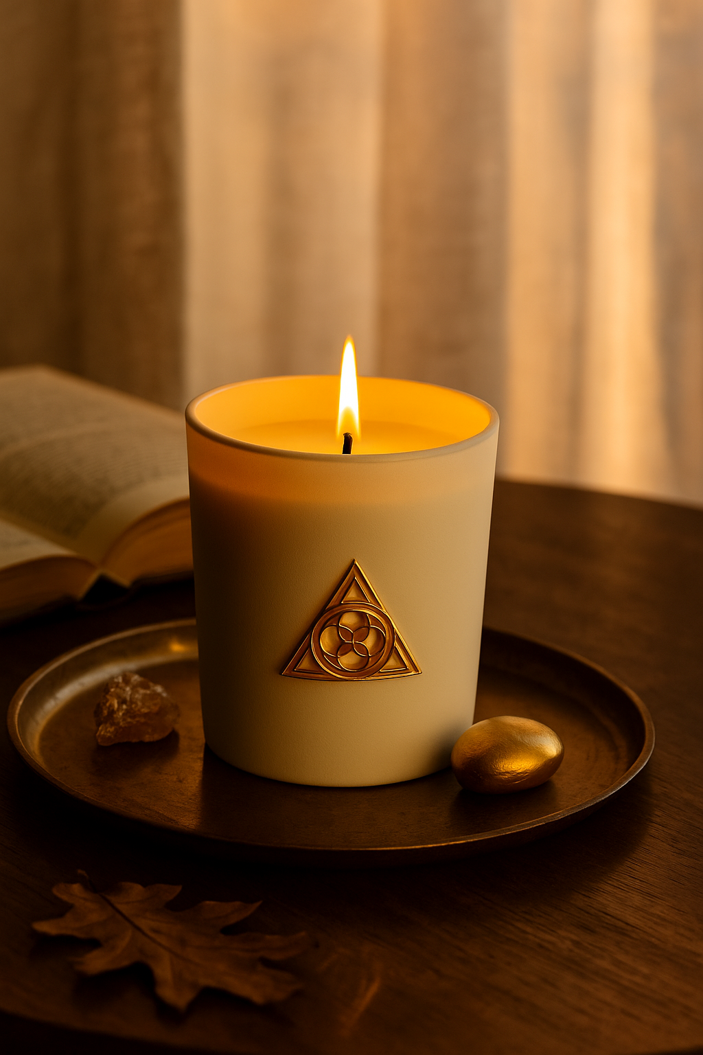 Amber – Bougie Parfumée | 180 g