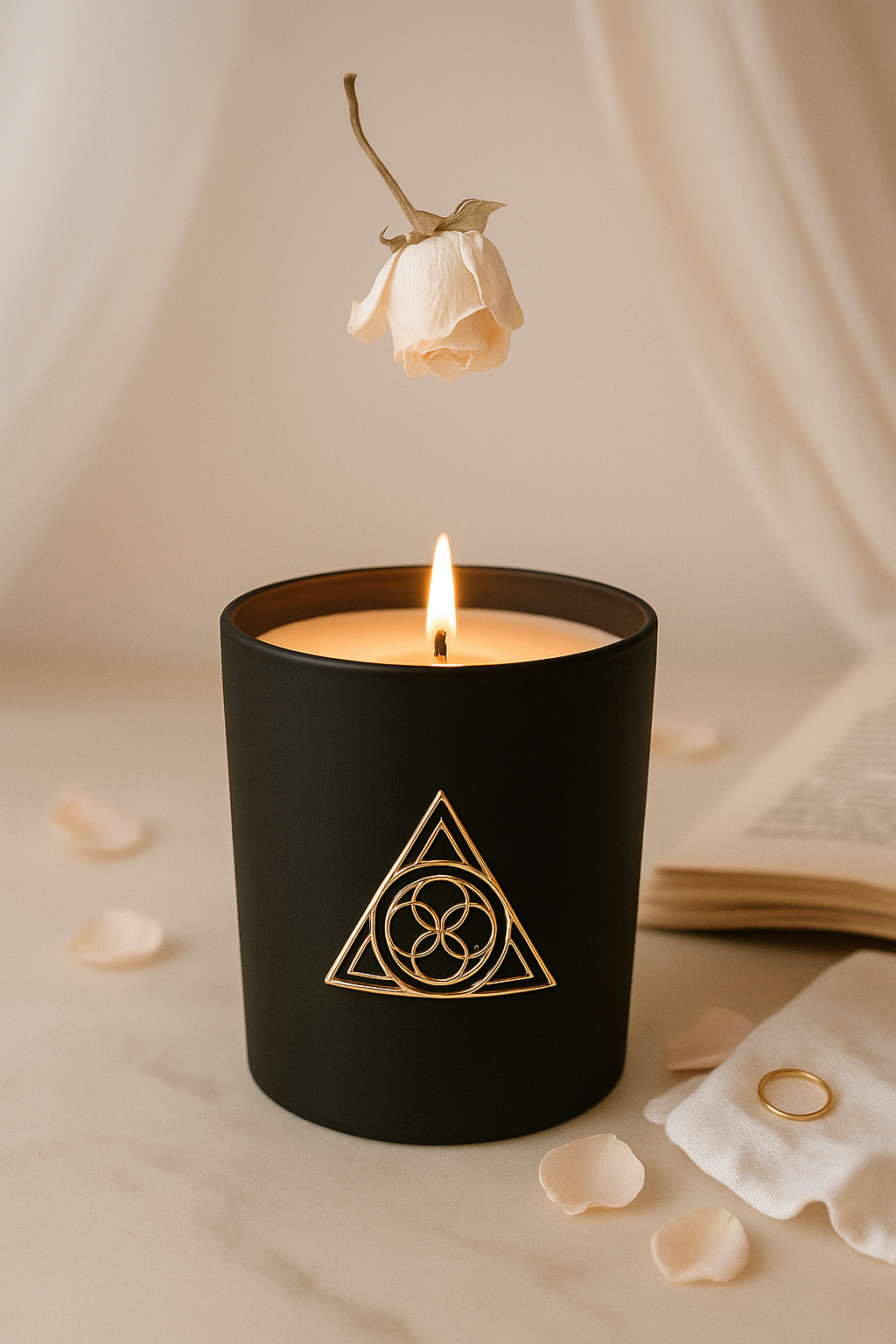 Rose of May – Bougie Parfumée | 180 g