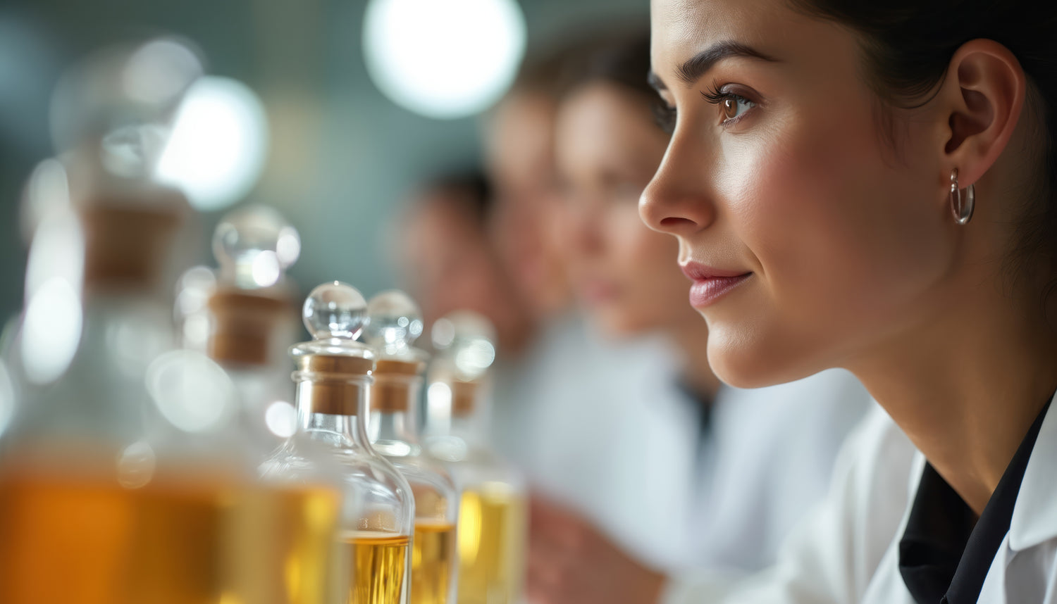 Le langage secret des parfums