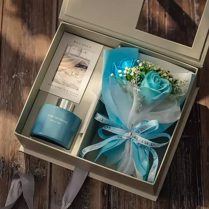 Gifts for teachers Girls Aromatherapy Gift Box Birthday Practical Premium Souvenir Small Gifts Mom Teachers' Day
