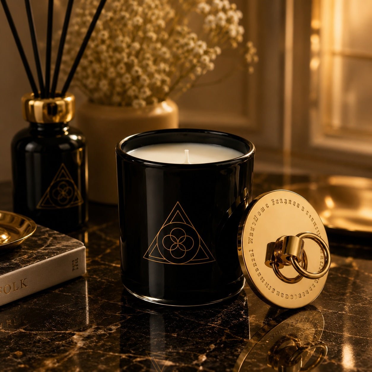 Bougie Parfumée White Tea 260 g | Thé Blanc de Luxe | ESSENCE1989 - ESSENCE 1989Bougies parfuméesE1989-BG-TB-260