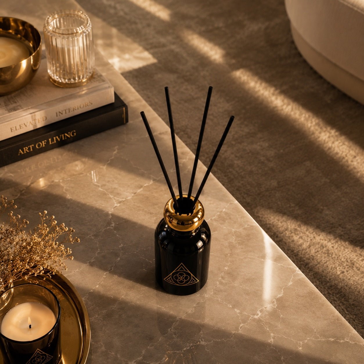 Diffuseur de Parfum Cèdre 200 ml | Diffuseur de Luxe Boisé | ESSENCE1989 - ESSENCE 1989DifusorDR-GR-001