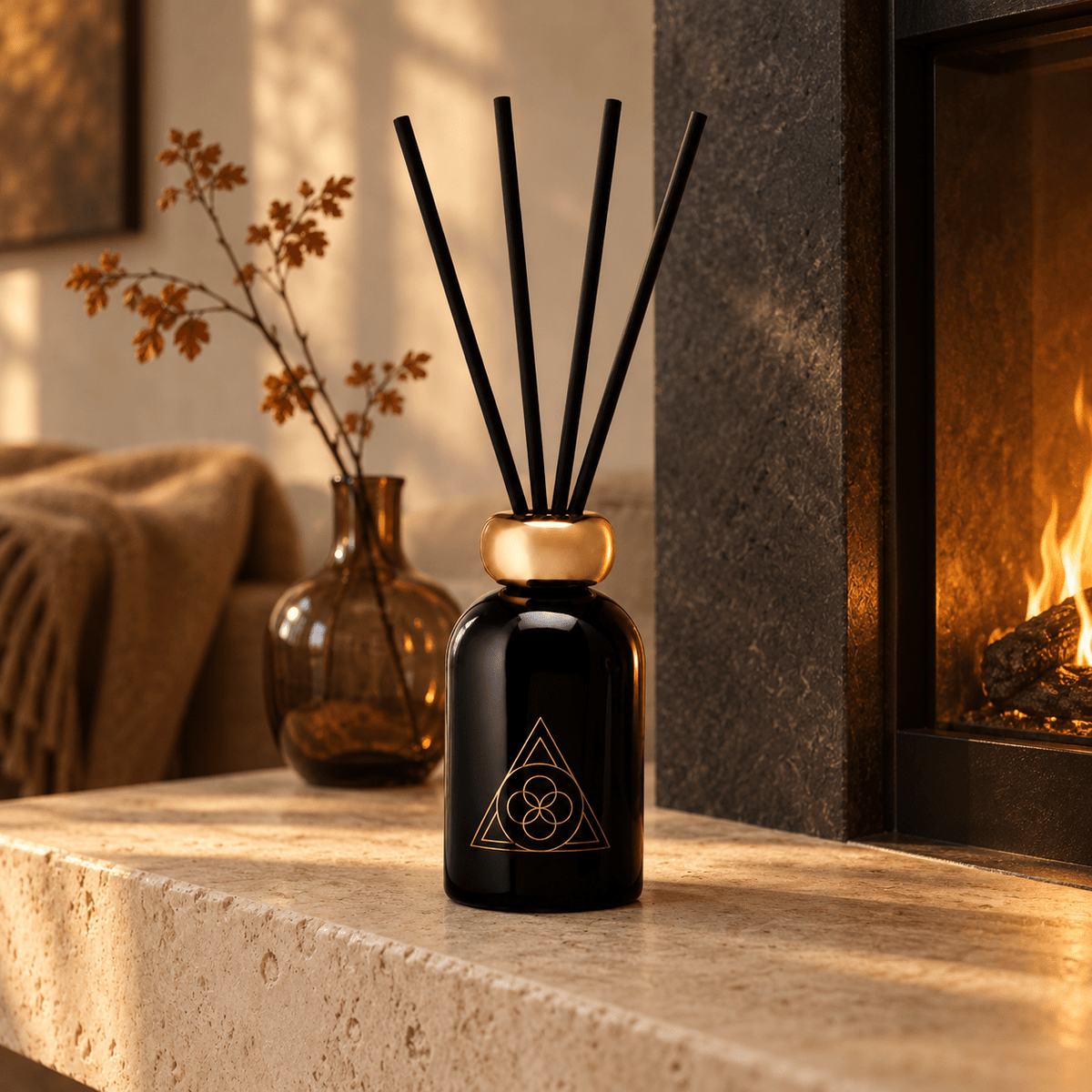 Diffuseur Thé Blanc — Noir - ESSENCE 1989DifusorDIF-WT-200