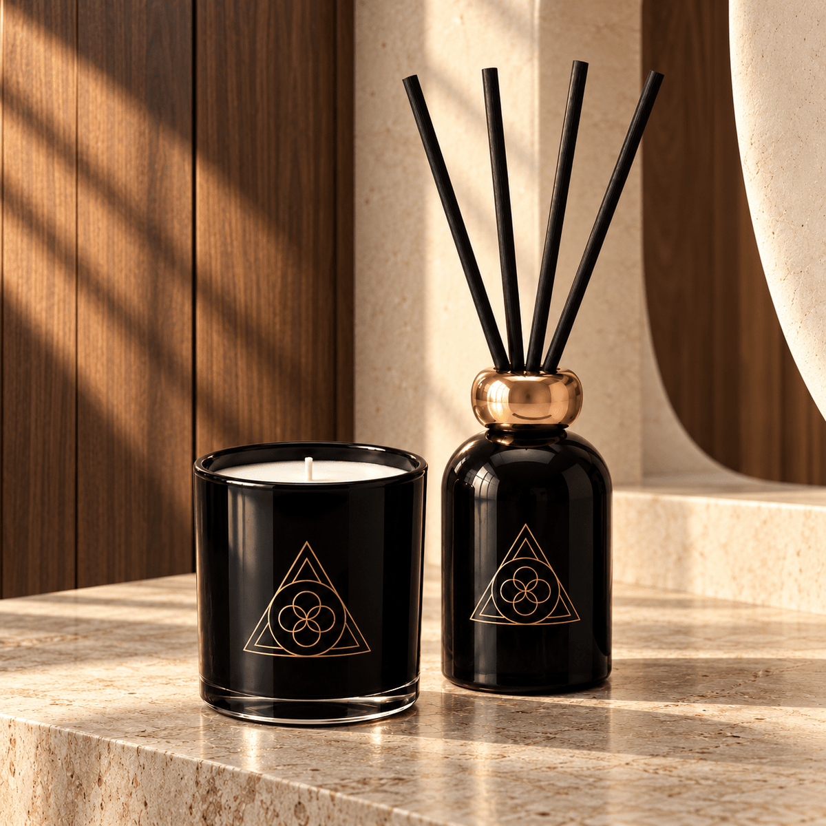 Mystic Cedar — Rituel Cadeau - ESSENCE 1989Coffret CadeauKIT-CD